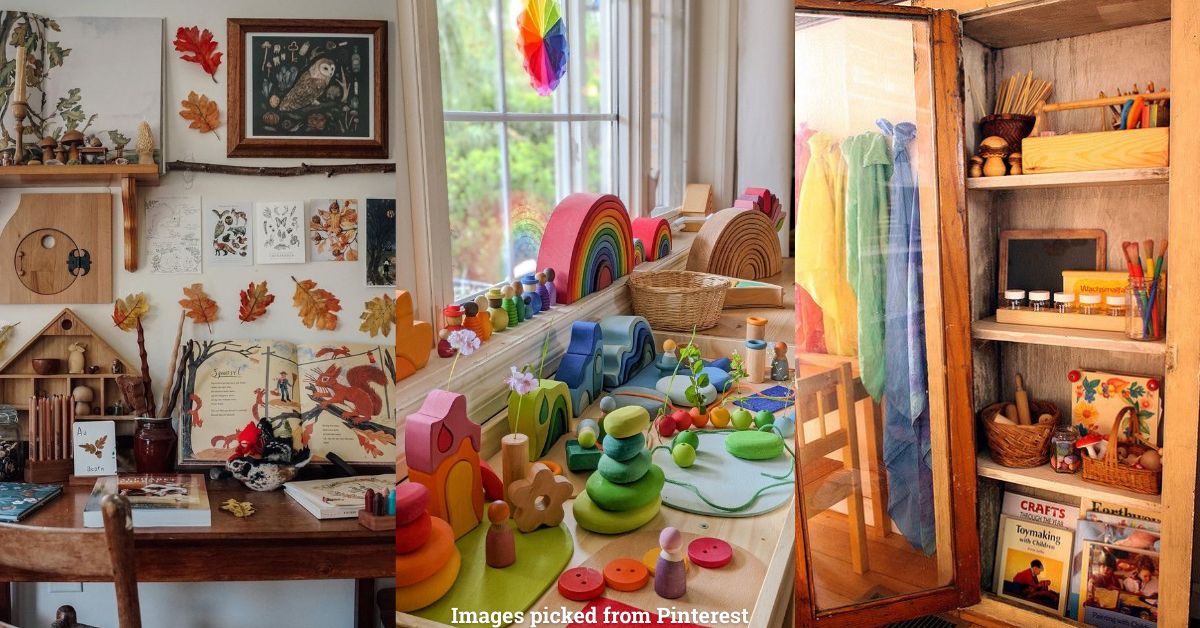 Onmisbare natuurlijke materialen voor een Waldorf huis